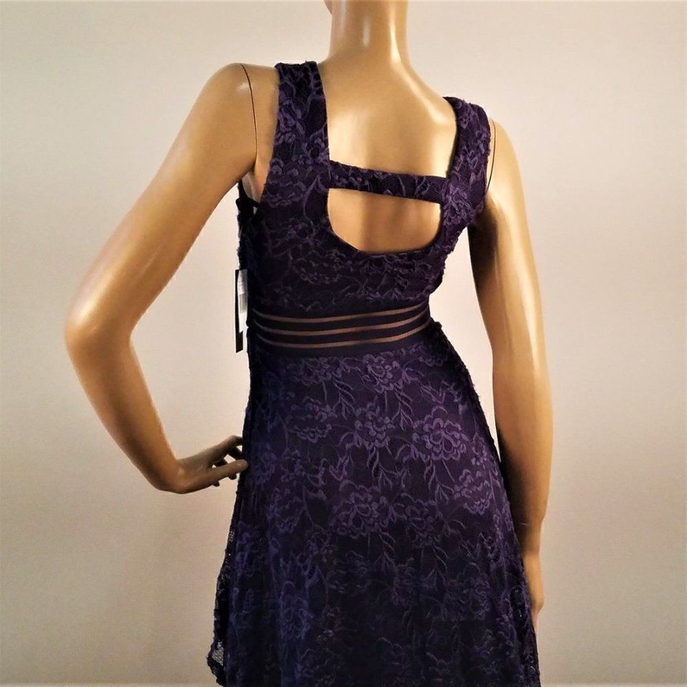 Jodi Kristopher High Low Dress - Picture 4 of 8